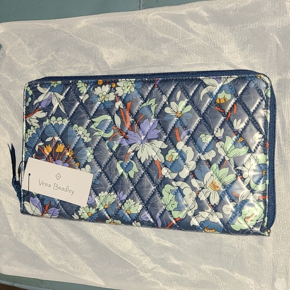 Vera Bradley Bags Vera Bradley Floral Personal Travel Organizer